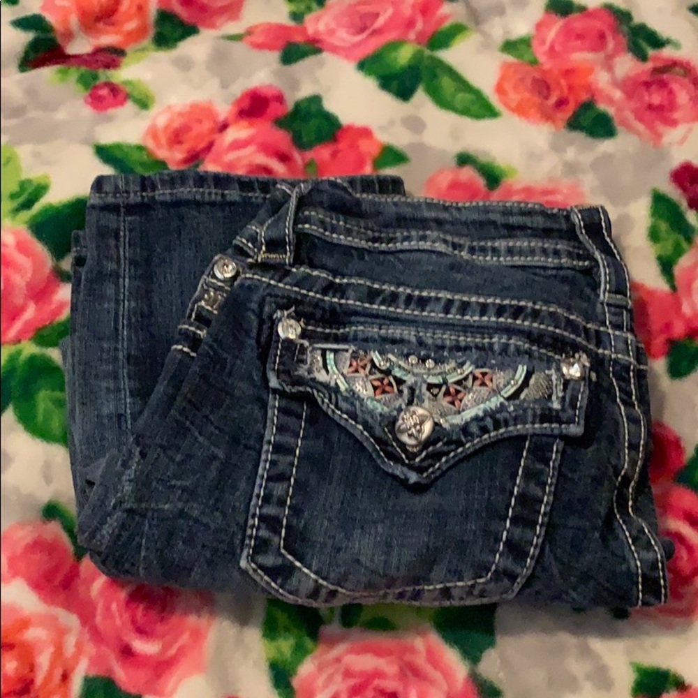 Miss Me Jeans sz 28 ❤️